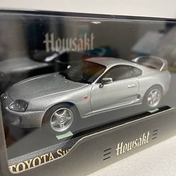Amazon | 京商 Howsakt 1/43 トヨタ スープラ RZ JZA80 シルバー